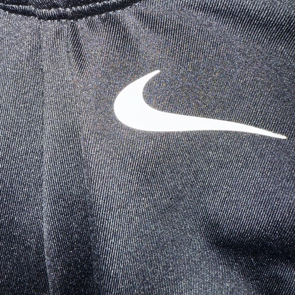 Nike Black One Piece with White Accents NWOT - Picture 3 of 8